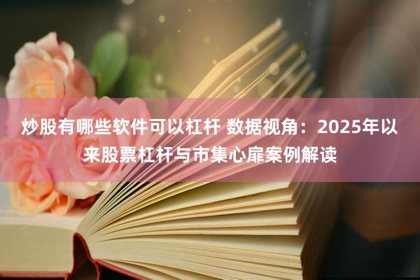 炒股有哪些软件可以杠杆 数据视角：2025年以来股票杠杆与市集心扉案例解读